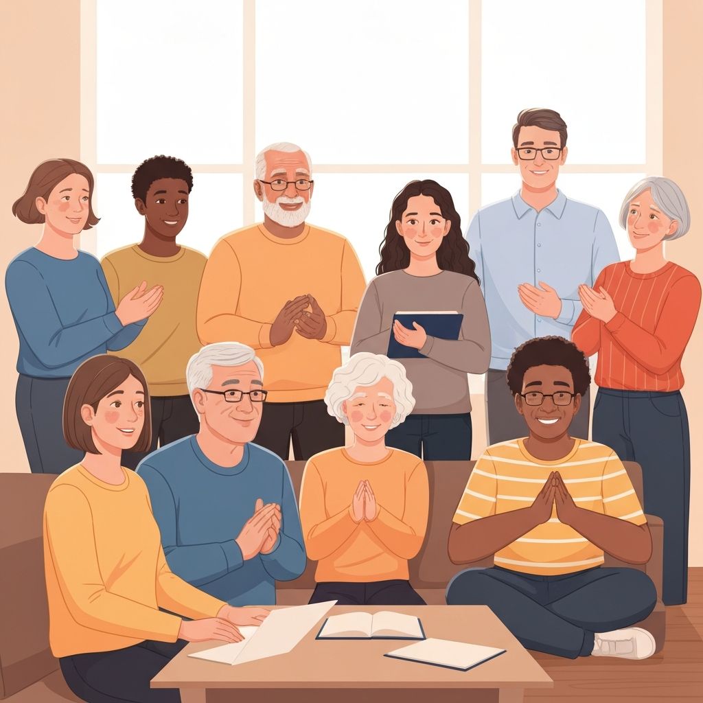 Diverse community support network for people living with HIV